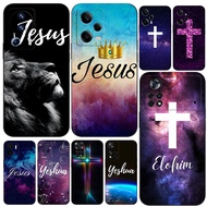 Phone Case For Xiaomi Redmi 12 5G Note 12 PRO Plus 5G 12S 4G Holy Jesus