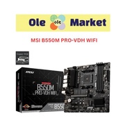 MSI B550M PRO-VDH WIFI