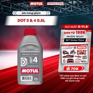 Dầu thắng / phanh MOTUL BRAKE FLUID DOT 4 0.5L