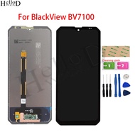 100% Tested LCD Screen For Blackview BV7100 LCD Display Touch Screen Digitizer Assembly Replacement 