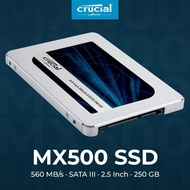 QUICKSHP Crucial MX500 SSD 560MB/s SATA III 2.5 Inch| |