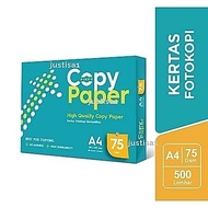 HVS Copy Paper A4 /F4 75 Gsm 1 Ream HVS CopyPaper A4/F4 75 Grams