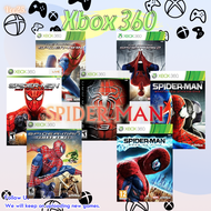 Xbox 360 Games *Spider Man*[100% Brand New]