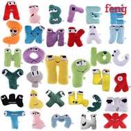 Alphabet Russian Lore Alphabet Cartoon Plush Toy Home Desktop Gift Decoration