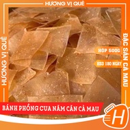 Bánh Phồng Cua Năm Căn Cà Mau - Hộp 500g - Đặc Sản Cà Mau