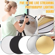 5-in-1 Portable Reflector Size 30/60/80/110 Cm. Easy To Use