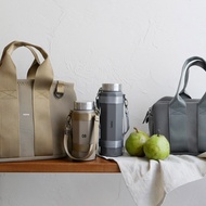 Japan CB holms Direct Drinking Octagonal Thermos Water Bottle Thermal Insulation Cold Storage Campin