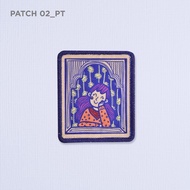 SOVLO Mini Cleo Switch PATCH - Stiker Bordir