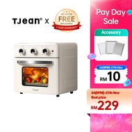 TJean Air Fryer Oven Cooker Inverter 18L Multifunctional Household Large Capacity multiplayer Electr