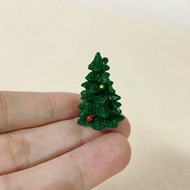 🎄 ต้นคริสต์มาสเรซิ่นจิ๋ว ต้นไม้จิ๋วแต่งบ้านตุ๊กตา สวนจิ๋ว โมเดล Christmas Tree ของจิ๋ว เล่นกับตุ๊กตาซิลวาเนียน Sylvanian