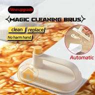 50pcs Disposable Tissue Flat Mop Tisu Magic Wipe Brush Automatic Cleaning Brush Pengelap Mop Tisu Pa