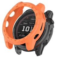 For Garmin Forerunner 255S Music 955 255 TPU Skeleton Scale Watch Protective Case Watch Replacement Accessories for Garmin Enduro2/Tactix7