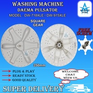 WASHING MACHINE DAEMA SHARP PULSATOR DW-718XLE DW-915XLE EST7015