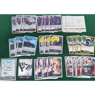 One Piece TCG EB02 Black RUC set