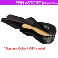 GUITAR BAG ONLY BLW 38 &amp; 41 Inch 420D Acoustic Guitar Soft Case Bag with 2 Compartments