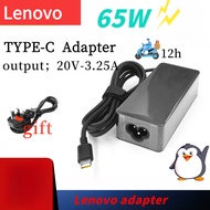Lenovo 65W Type c Usb Laptop Charger ThinkPad X280 X380 X390 L390 E480 E580 E590 E490 E49 ADLX65YDC2