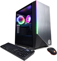 CyberpowerPC Tivdio Gamer Xtreme VR Gaming Desktop PC, GeForce RTX 3060, AMD Ryzen 7 3700X, 16GB RAM