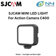 SJCAM Accessories Portable Mini LED Fill Light Manual Mini Flash Compatible with SJCAM C400 Camera V