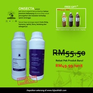 Onsecta 500ml Racun Organik [Kutu Thrip/Trip, Kutu Daun, Lalat, Bena & Hama]