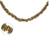 Autour de Minuit 5EIN833OR Plastic Garland Gold 200 x 5 x 5 cm