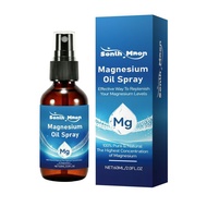 Tea Tree Oil Magnesium Element Spray Tea Tree Oil Sleep Moisturizing Body Night Care Spray 9.9