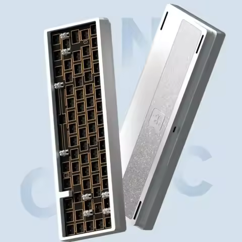 Lucky65 V2 Mechanical Keyboard Kit 67 Key Tri-mode Fr4 Positioning Plate Custom Aluminium Keyboard K