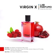 VirginX by LAB PARFUMO สดใสเย้ายวน ดั่งหญิงสาวแรกรุ่น น้ำหอมผู้หญิง (ขนาด 30 50ml) น้ำหอมกลิ่นฟรุ๊ตต