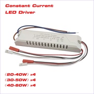 LED Driver Current 220mA 20-40W/40-60W SMD PCB light Ceiling Power Supply 3 color Double Output ligh