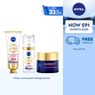 NIVEA Luminous630 Full Regimen Set