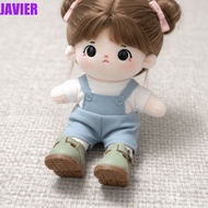 JAVIER 1pair Doll Leather Shoes Boots, Pretend Play Cute Outfit Bjd Doll Shoe, DIY Toy 1/6 Scale Han