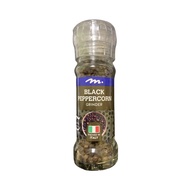 Meadows Black Peppercorn Grinder 50g {Made in Italy}