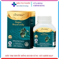 Vitatree SUPER ROYAL JELLY ROYAL JELLY 1600mg - Box Of 100 Tablets - Imported Australia