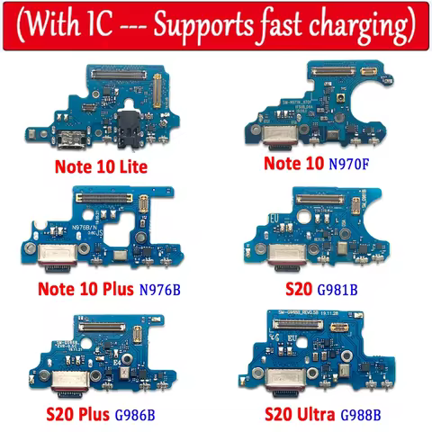 NEW USB Charger Charging Port Dock Connector Micro Board For Samsung S20 Fe 4G S20 Plus Ultra S21 G9