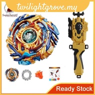 Mainan Beyblade Burst B-79 Starter Drain Fafnir.8.Nt Beyblade with Launcher Toy