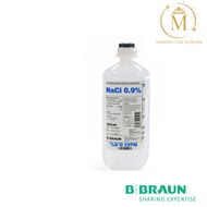 B.Braun 0.9% Sodium Chloride Intravenous Infusion B.P. (500ml)