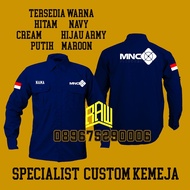 KEMEJA SERGAM MNC GROUP