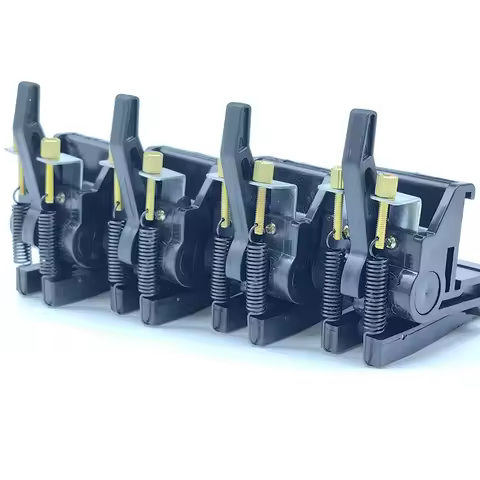 4x Long Life Pinch Roller Assembly For Liyu SC631E SC801E SC1261E TC631 Vinyl Plotter Cutter Plotter