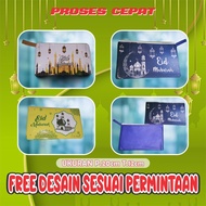 Free flat wallet Design unique souvenir wallet/