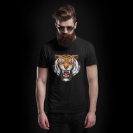 kaos srigala|kaos serigala|kaos serigala malam|baju gambar serigala|kaos gambar serigala