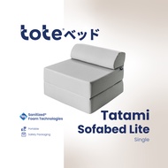 Tote Tatami Sofabed Lite | Kasur Portable Lipat Lantai