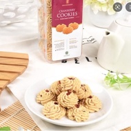 Holland Bakery Cranberry Cookies 300 GR / Cookie Wafer / Cranberry Biscuit / Snack / CNY Goodies