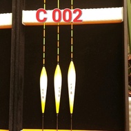Fishing Float | Genuine Guf C-002 nano float with lead load 2.5g - 3g - 3.5g