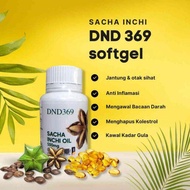 DND369 Sacha Inchi Oil Softgel Dr Noordin Darus  Organic Fish Oil Substitute Omega 3 6 9 Health Food Supplement  Womens Health Mens Health Weight  Anti-Aging