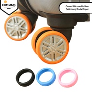 Mimuso - Cover Silicone Rubber Luggage Wheel Protector