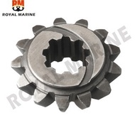 6E0-45551 Pinon Gear For Yamaha 2 stroke 4HP 5HP outboard motor 13T 6E0-45551-00 Boat Accessories