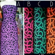 Abstract patterned wolfis fabric woolpeach/