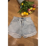 Jeans Shorts Waist 28 Inches