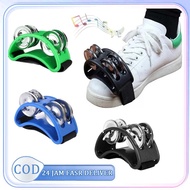 1pcs Tambourine Foot Bell Foot Percussion Foot Tambourine