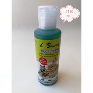 i-Bunny Multi Vitamin Rabbit Hamster Rodent Guinea Pig 150ml [I Bunny]