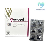 [EXP:3/25]Vecobal Mecobalamin 500mcg 6's